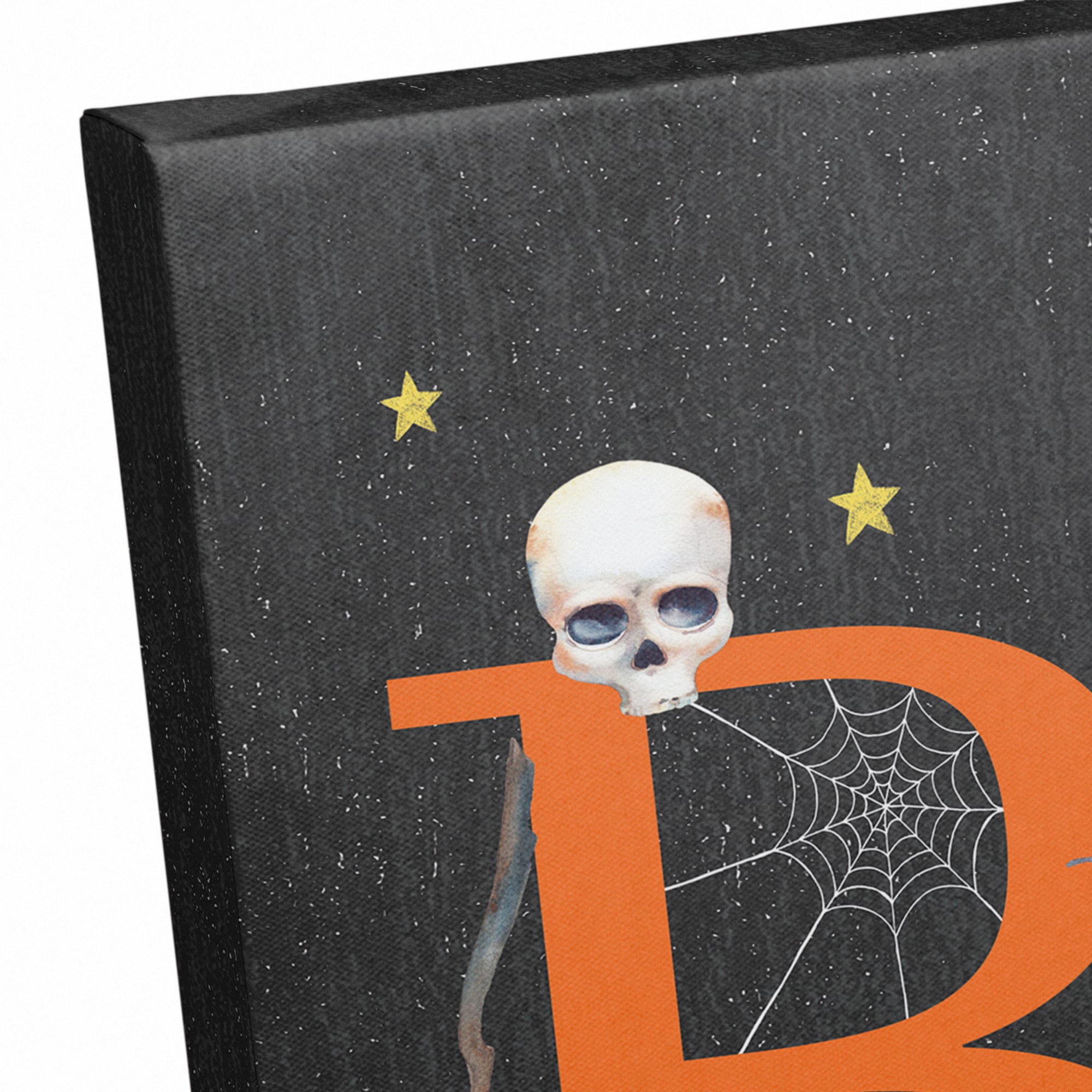 Boo Halloween Icons 18" x 12' Canvas Wall Art